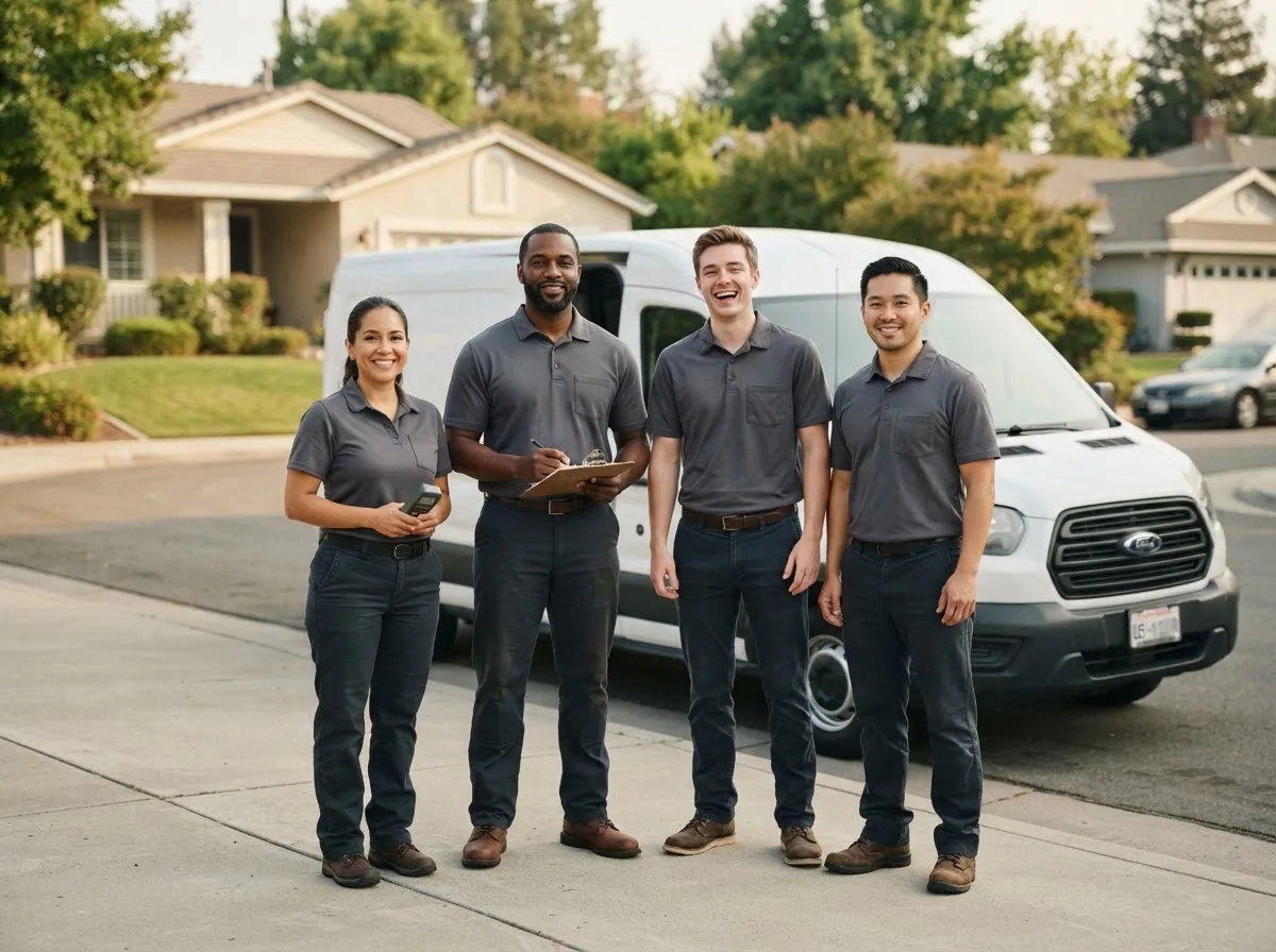 Licensed water damage restoration technician near Sheffield, AL